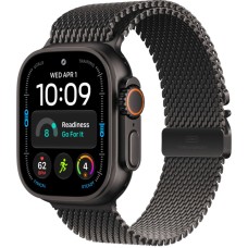 Часы Apple Watch Ultra 4 GPS+Cellular, 49 мм, Black Titanium Milanese Loop M