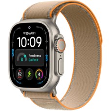 Часы Apple Watch Ultra 4 GPS+Cellular, 49 мм, Natural Titanium Sand Trail Loop M/L