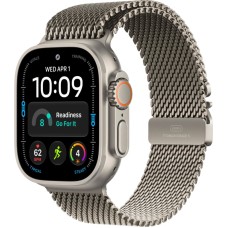 Часы Apple Watch Ultra 4 GPS+Cellular, 49 мм, Natural Titanium Natural Loop M