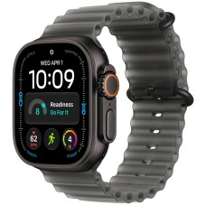 Часы Apple Watch Ultra 4 GPS+Cellular, 49 мм, Black Titanium TransluBlack Ocean Band