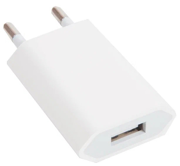 Сетевое Зарядное Устройство Apple 1А  USB