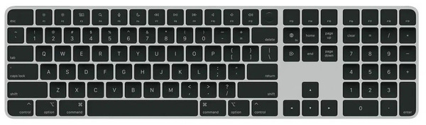 Клавиатура Apple Magic Keyboard с Touch ID и цифровой панелью  Black