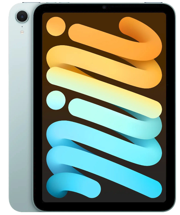 Планшет Apple iPad mini (7th Gen) Wi-Fi 512 ГБ голубой