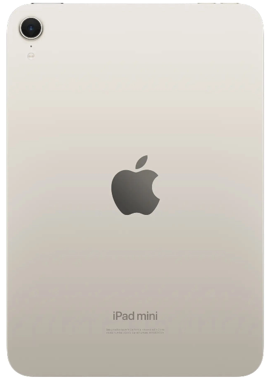 Планшет Apple iPad mini (7th Gen) Wi-Fi 128 ГБ бежевый
