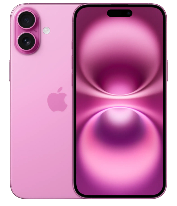 Apple iPhone 16 256 Гб Pink 1 Sim