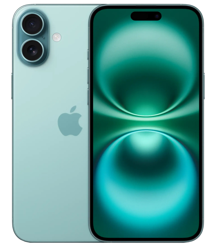 Apple iPhone 16 128 Гб Teal 1 Sim