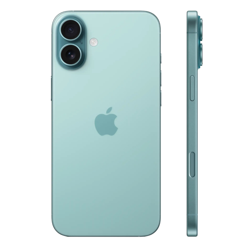 Apple iPhone 16 256 Гб Teal 2 Sim