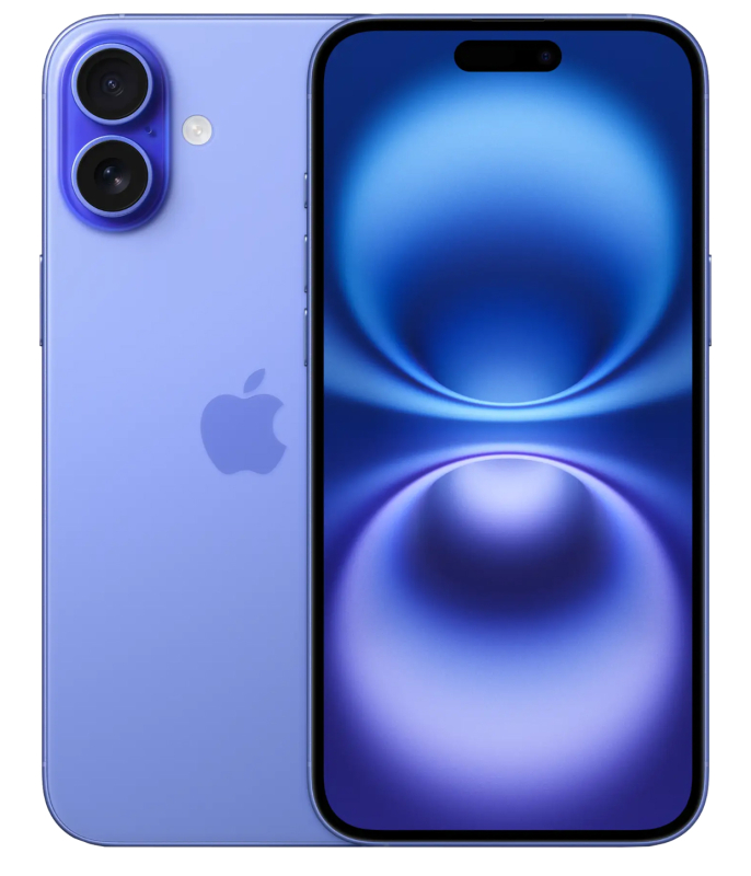 Apple iPhone 16 Plus 128 Гб Ultramarine 1 Sim