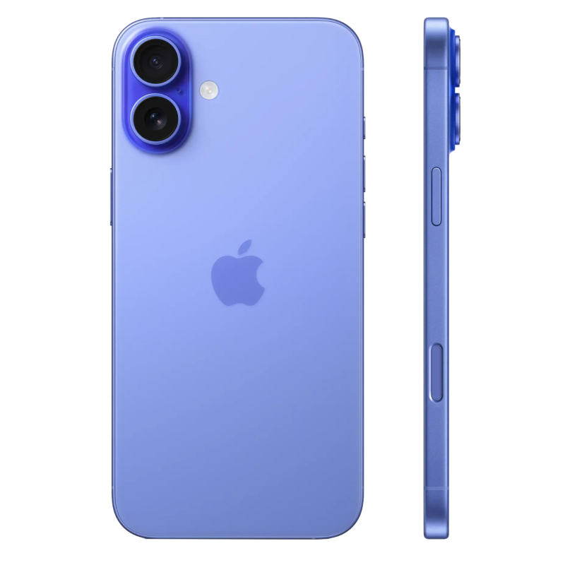 Apple iPhone 16 128 Гб Ultramarine 2 Sim