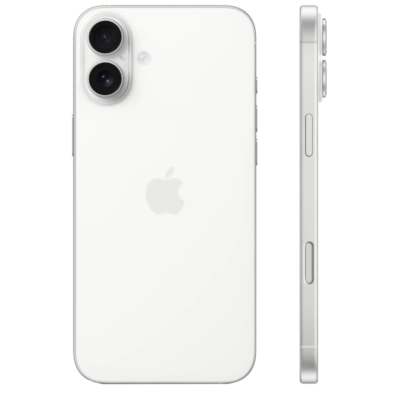 Apple iPhone 16 256 Гб White 2 Sim