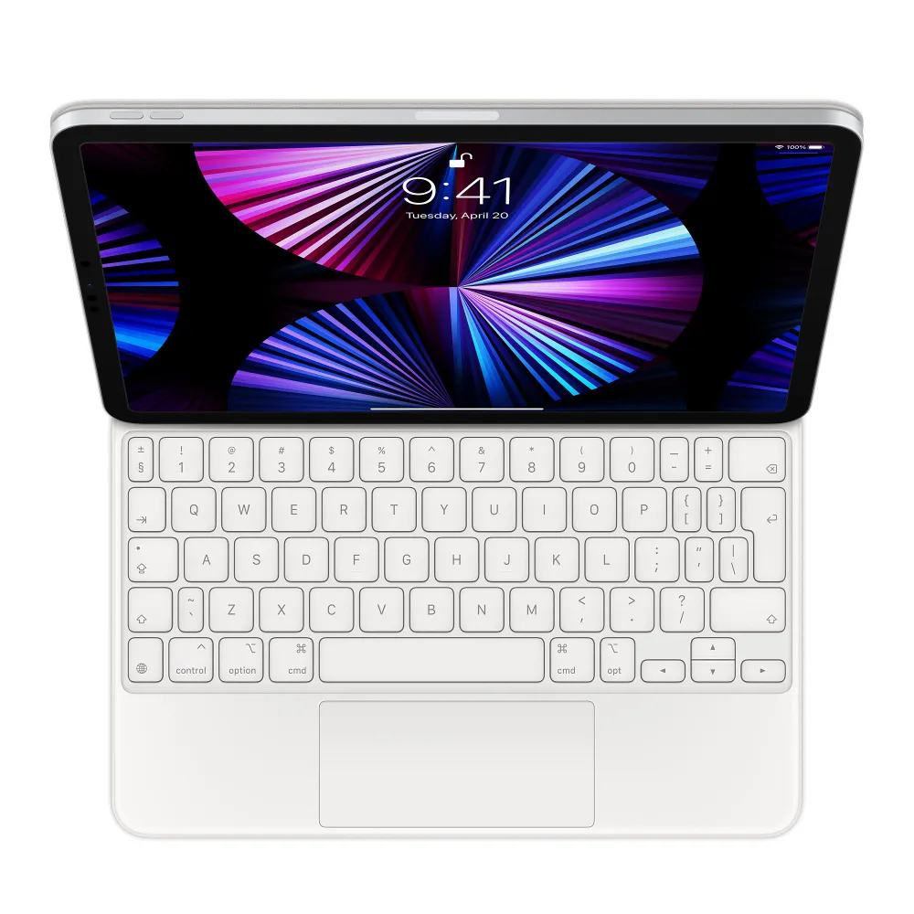 Клавиатура Apple Magic Keyboard для iPad Air и iPad Pro 11 White