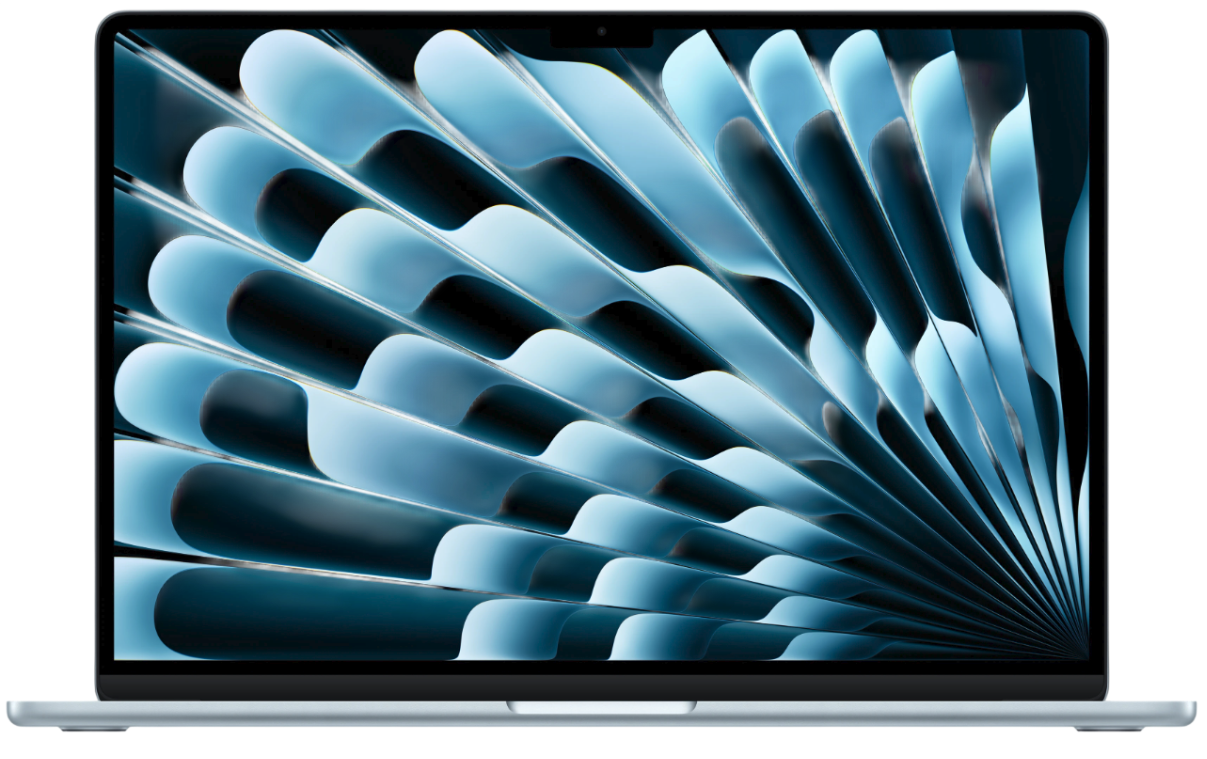 MacBook Air 15 M5 2026 10CPU/10GPU/24Gb/512Ssd Sky Blue