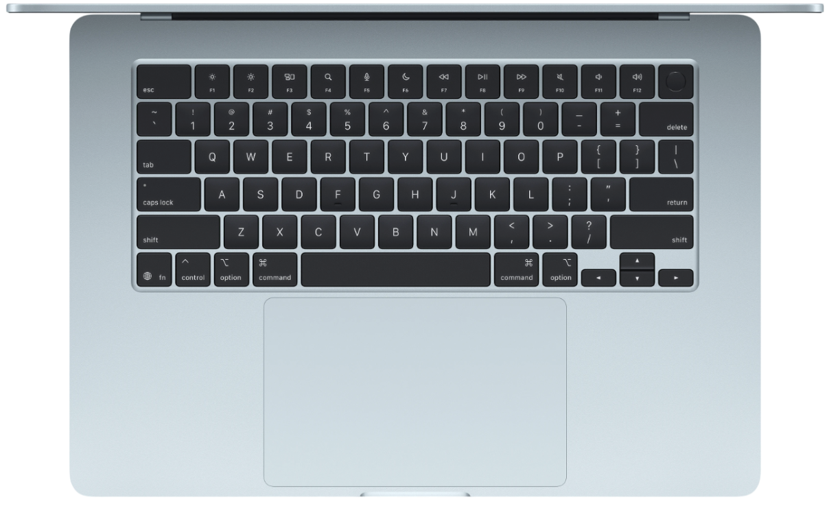 MacBook Air 15 M5 2026 10CPU/10GPU/24Gb/512Ssd Sky Blue