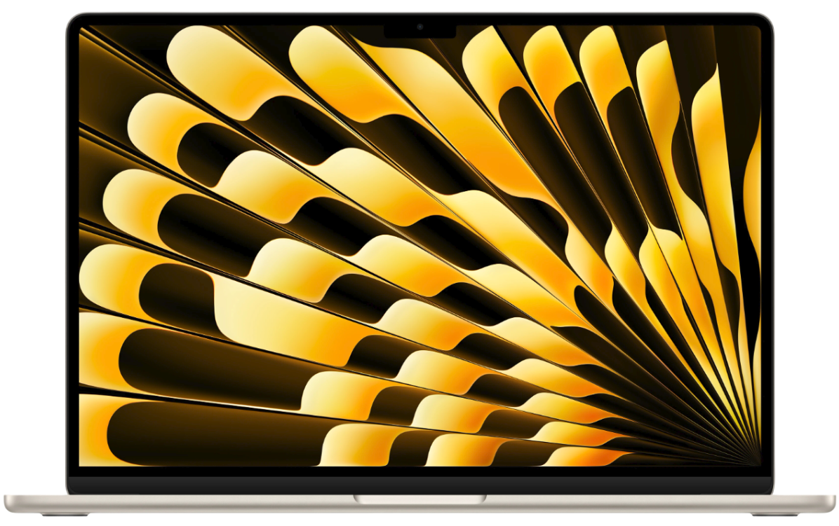 MacBook Air 15 M5 2026 10CPU/10GPU/16Gb/512Ssd Starlight