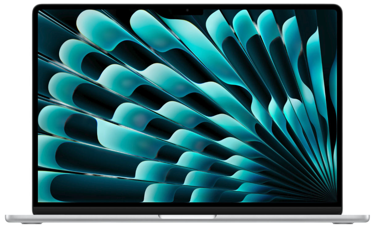 MacBook Air 15 M5 2026 10CPU/10GPU/16Gb/512Ssd Silver