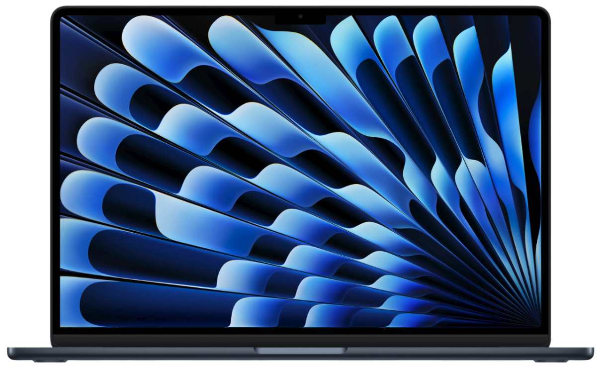 MacBook Air 15 M5 2026 10CPU/10GPU/16Gb/512Ssd Midnight