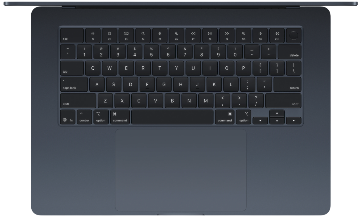 MacBook Air 15 M5 2026 10CPU/10GPU/16Gb/512Ssd Midnight