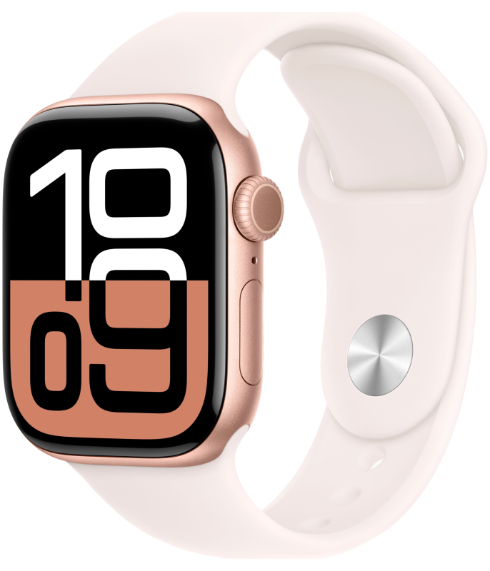 Часы Apple Watch Series 10 46mm Rose Gold