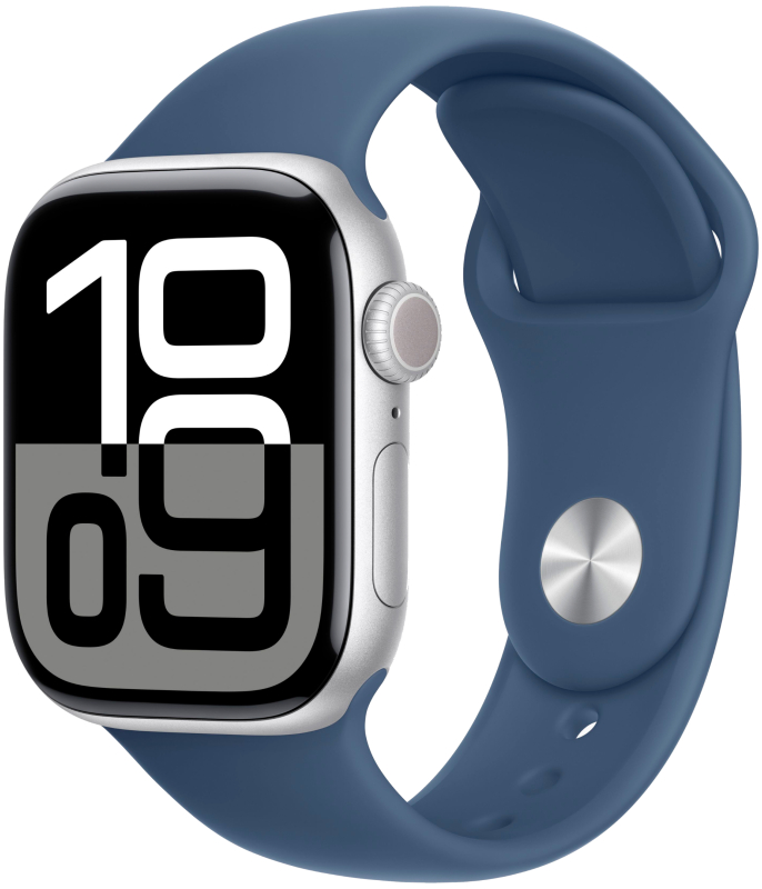 Часы Apple Watch Series 10 46mm Silver