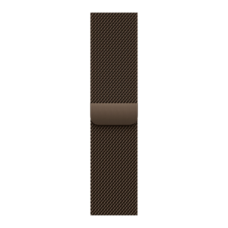 Apple Watch Series 12, 42 mm, GPS, Dark Bronze Aluminum, Dark Bronze Milanese Loop