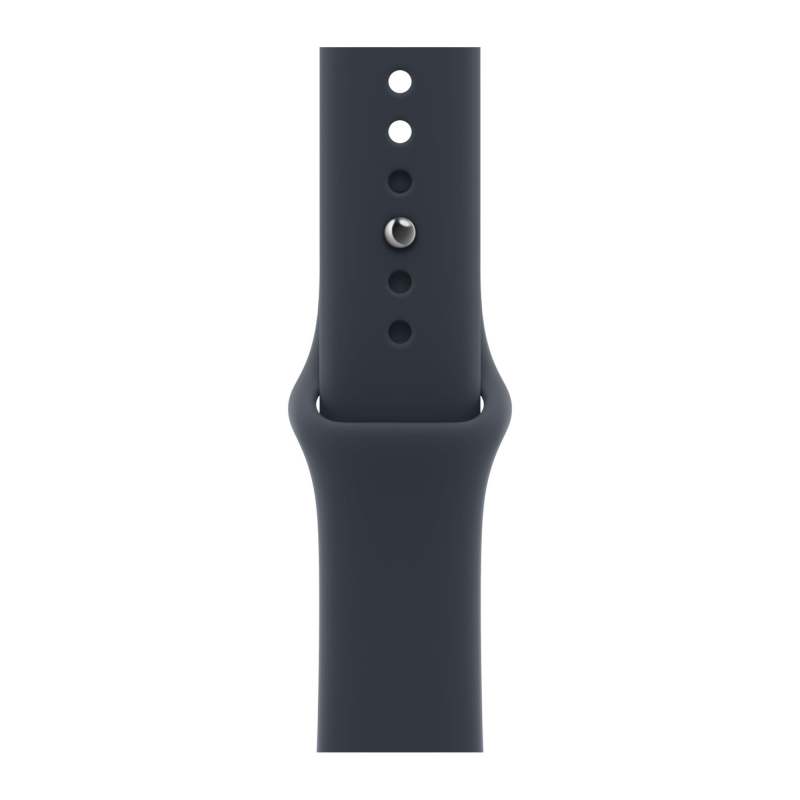 Часы Apple Watch SE 3 (2026), 44 mm, Midnight Aluminum Midnight Sport Band S/M