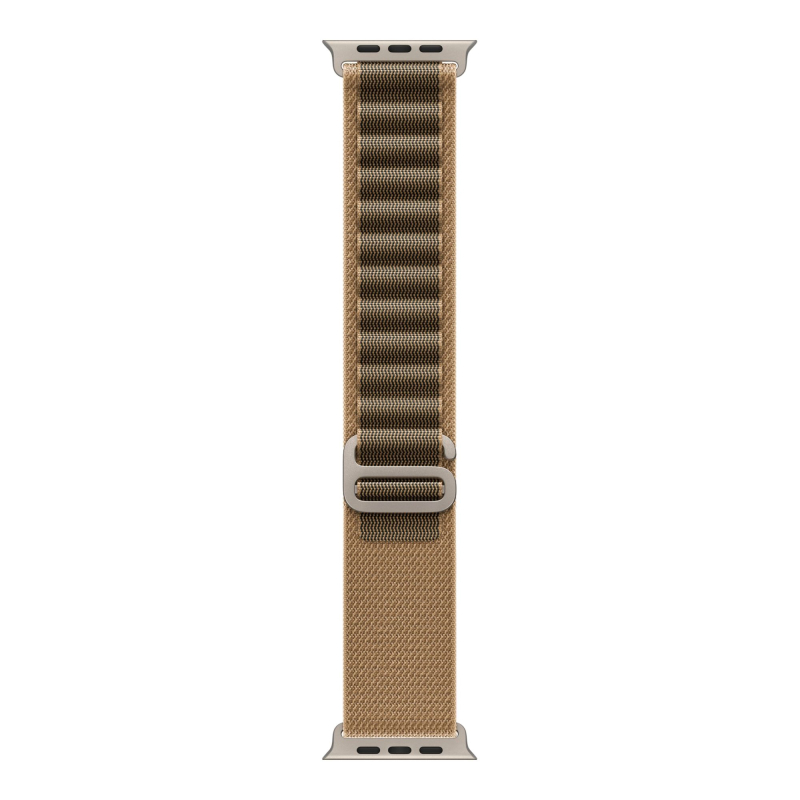 Часы Apple Watch Ultra 4 GPS+Cellular, 49 мм, Natural Titanium Desert Alpine Loop M