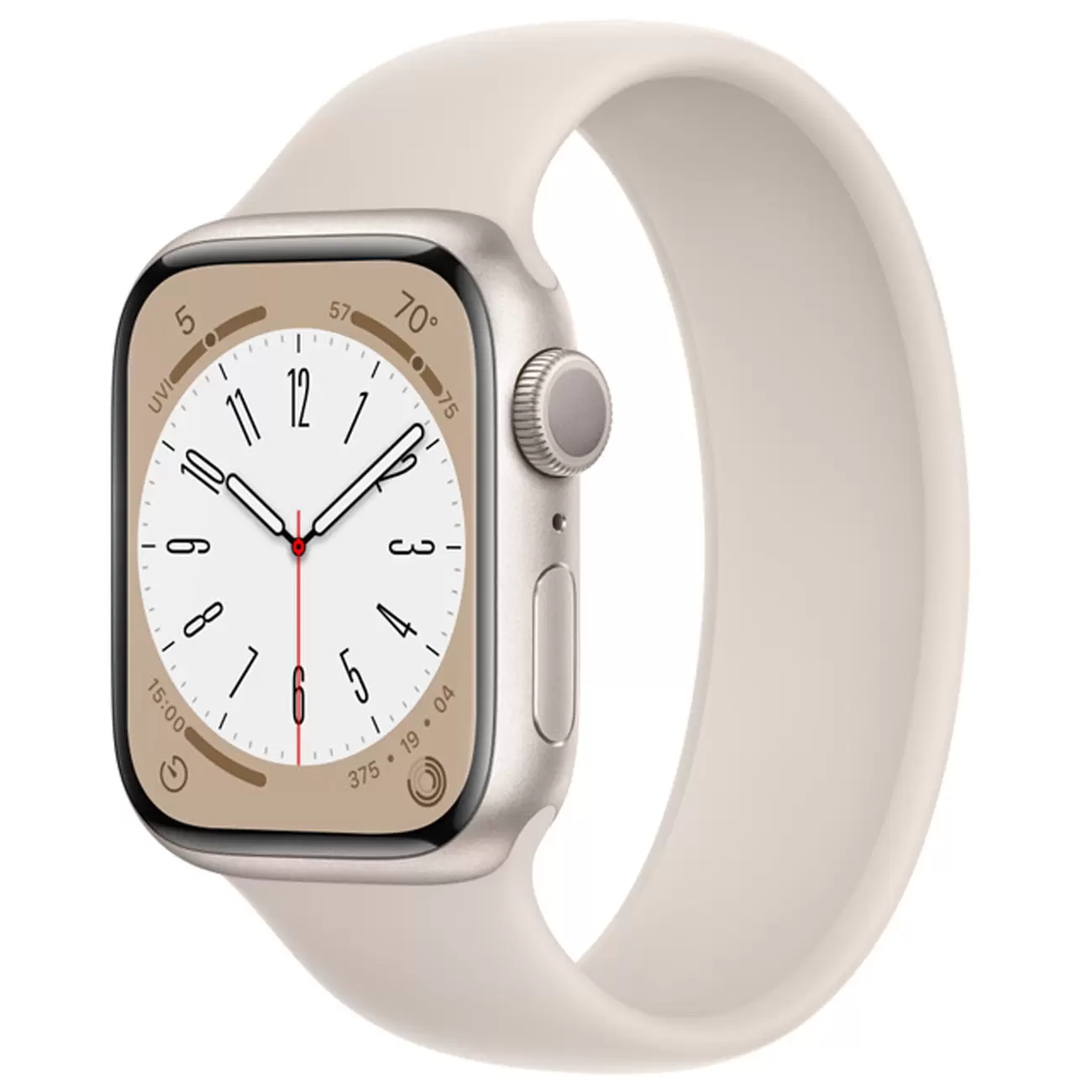 Часы Apple Watch Series 8 45mm Starlight