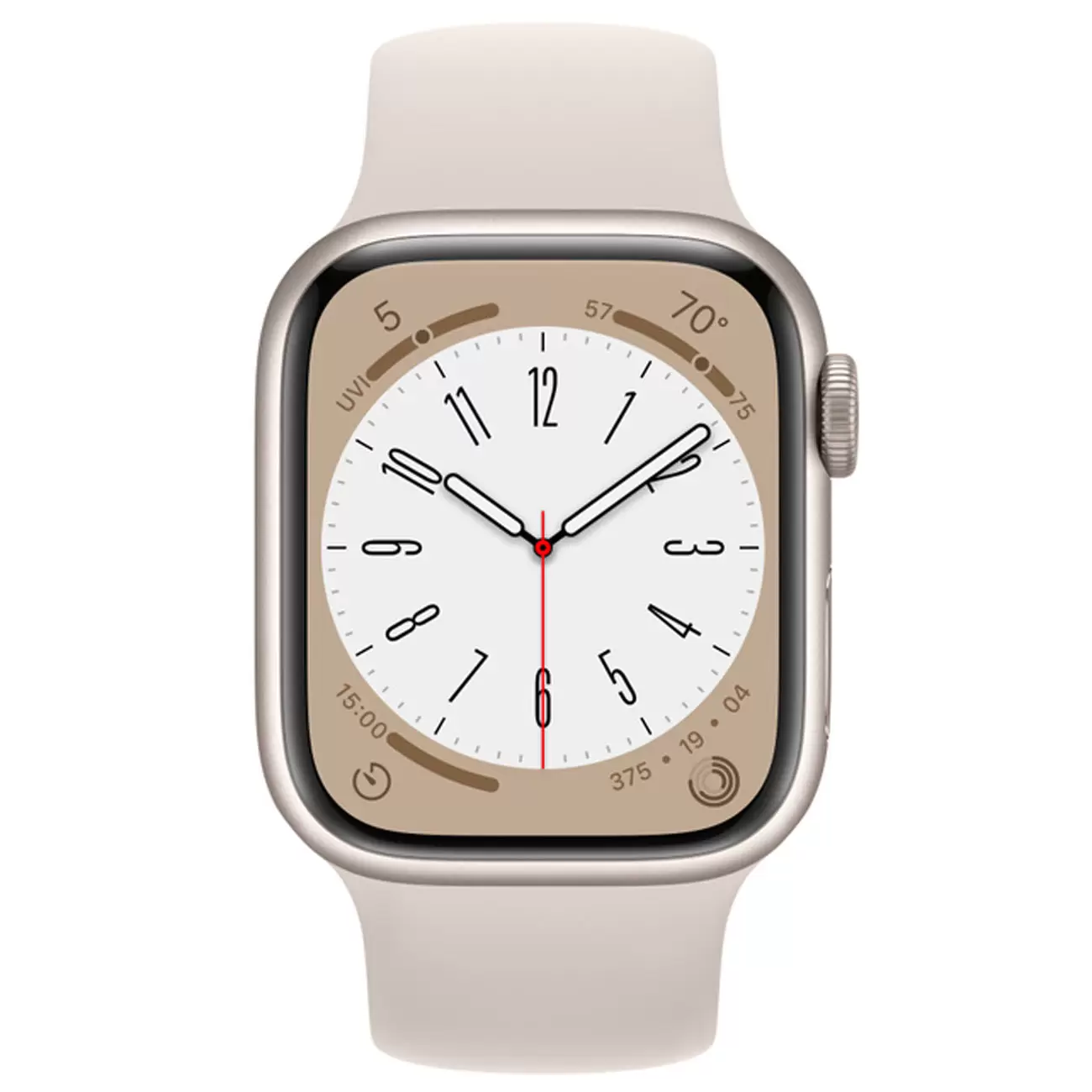 Часы Apple Watch Series 8 45mm Starlight