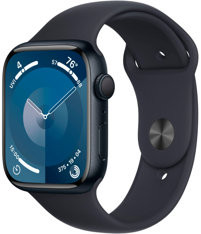 Часы Apple Watch Series 9 Aluminum 41mm Midnight