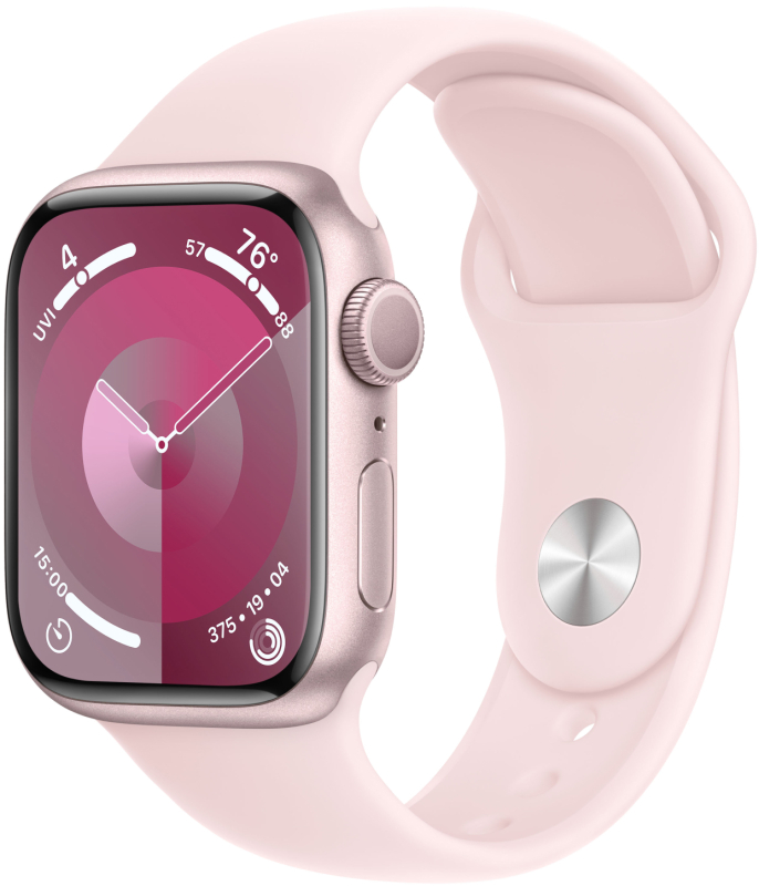 Часы Apple Watch Series 9 Aluminum 41mm Pink