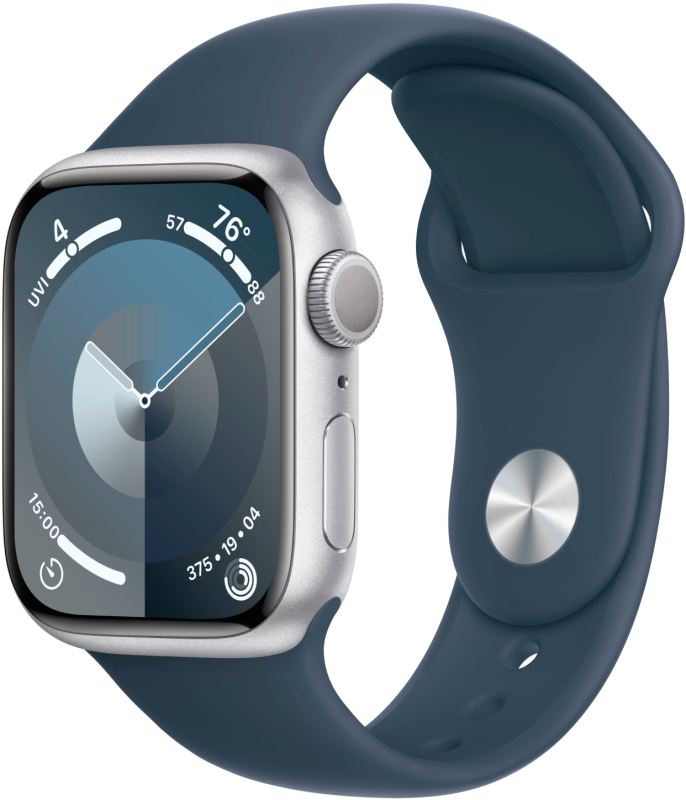 Часы Apple Watch Series 9 Aluminum 41mm Silver
