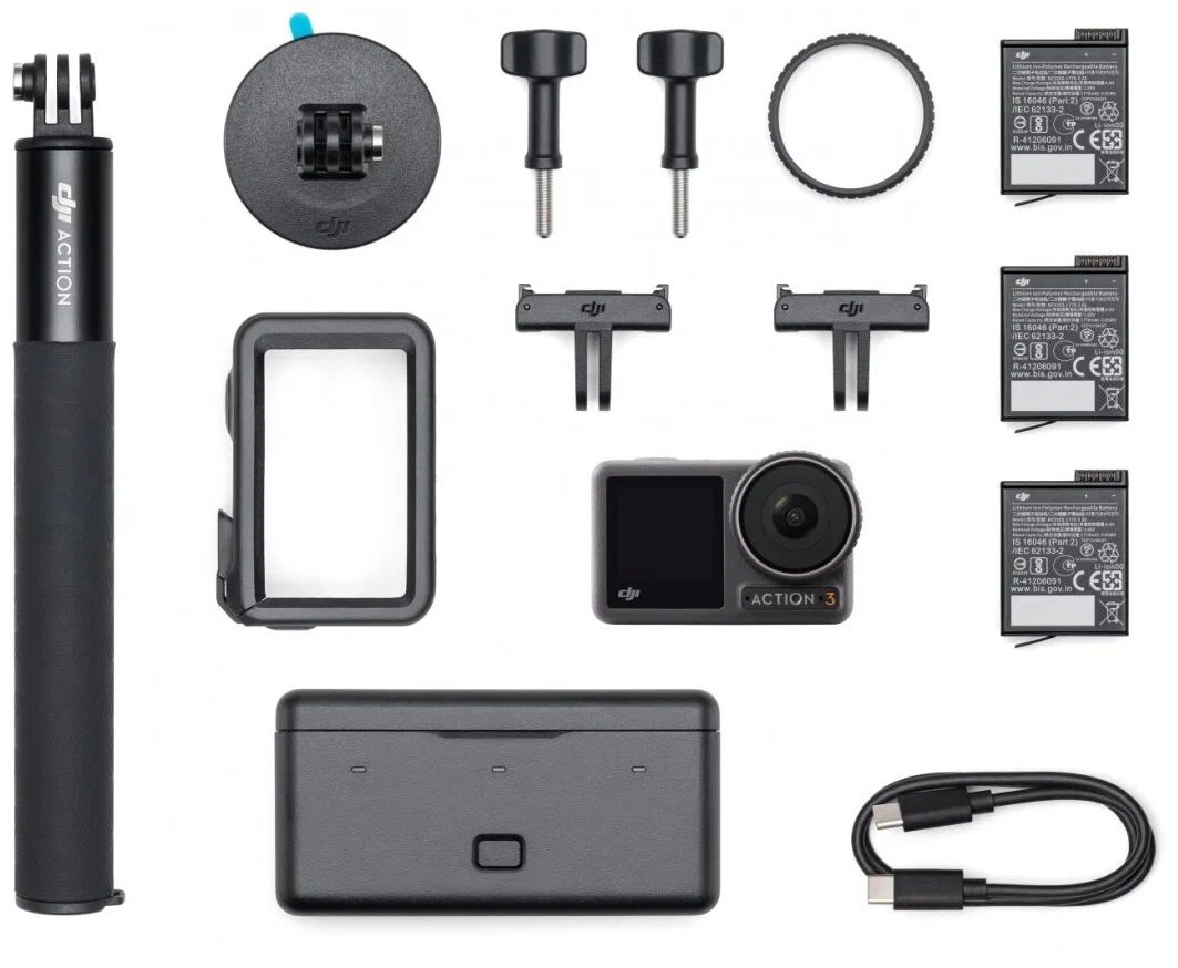 DJI Osmo Action 3 Adventure Combo