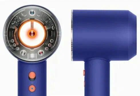 Фен Dyson Supersonic Nural Hair Dryer HD16 (Vinca Blue / Topaz Orange)