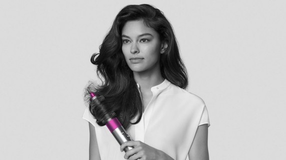 Стайлер Dyson AirWrap Complete HS05 (Яркий никель/медь)