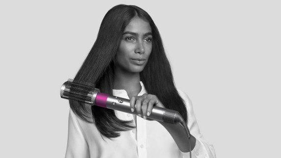 Стайлер Dyson AirWrap Complete HS05 (Яркий никель/медь)