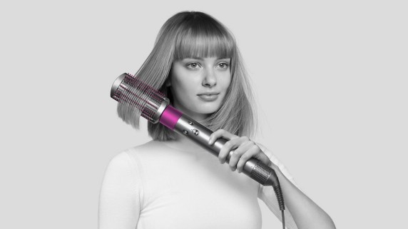 Стайлер Dyson AirWrap Complete HS05 (Яркий никель/медь)