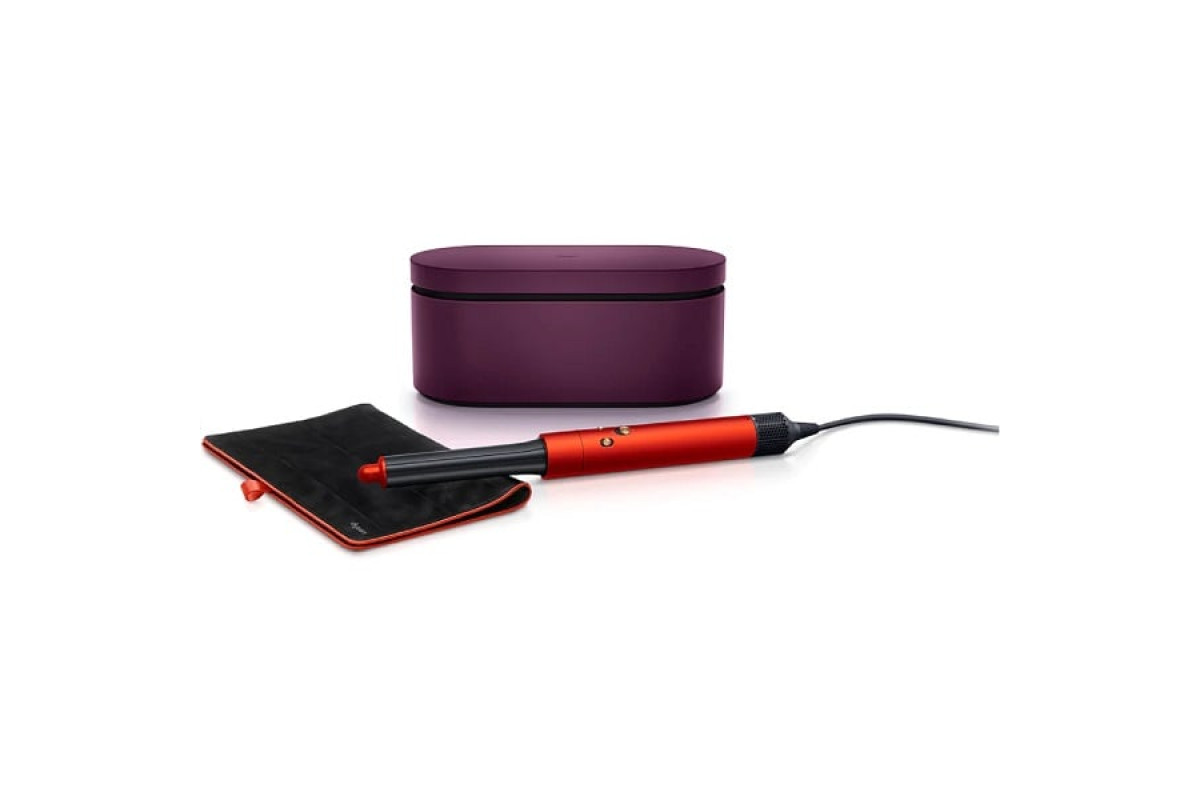 Стайлер Dyson AirWrap Complete HS05 Long (Оранжевый топаз / фиолетовый)