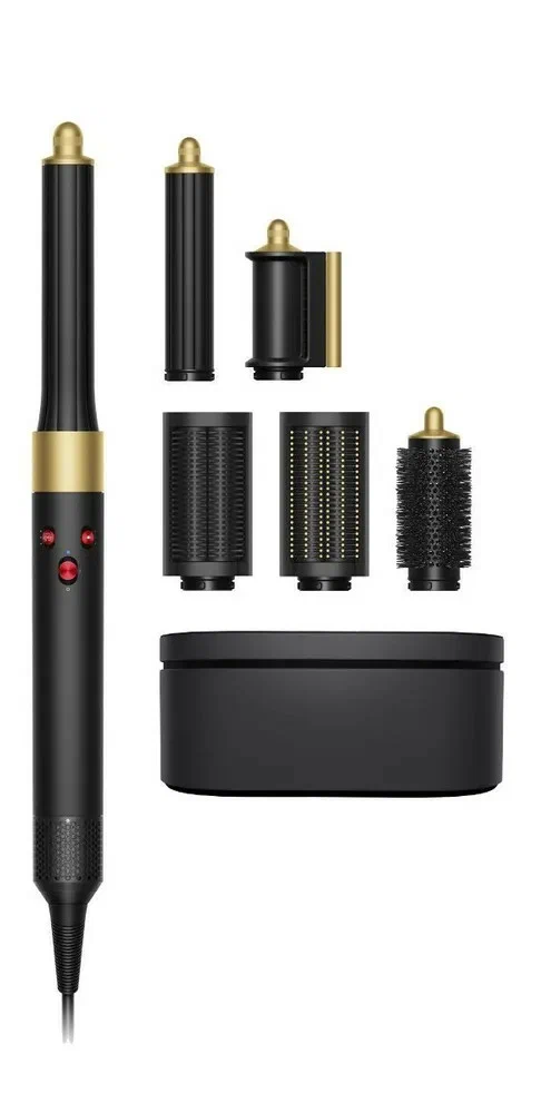 Стайлер Dyson AirWrap Complete HS05 Long ( Черный Оникс/Золото )