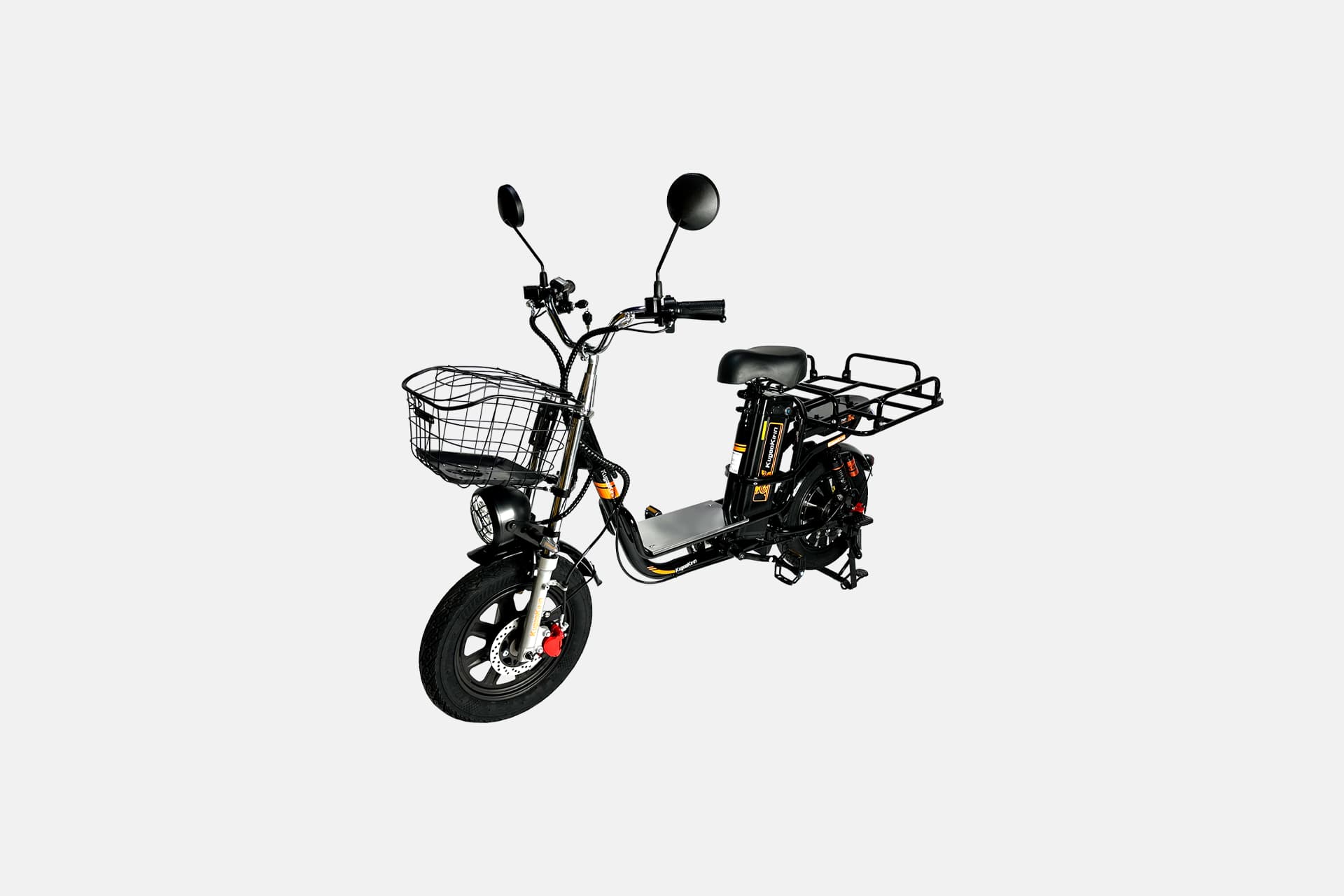 Электровелосипед Kugoo V3 Pro