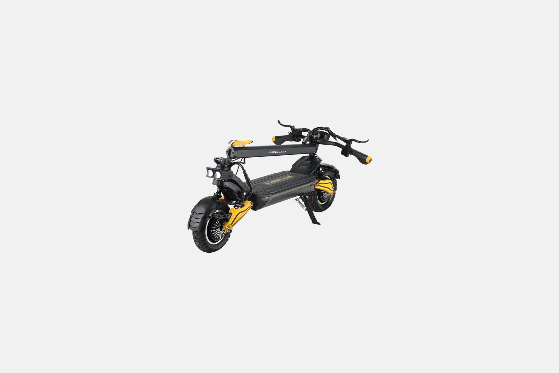 Электросамокат Kugoo LX 10 Plus