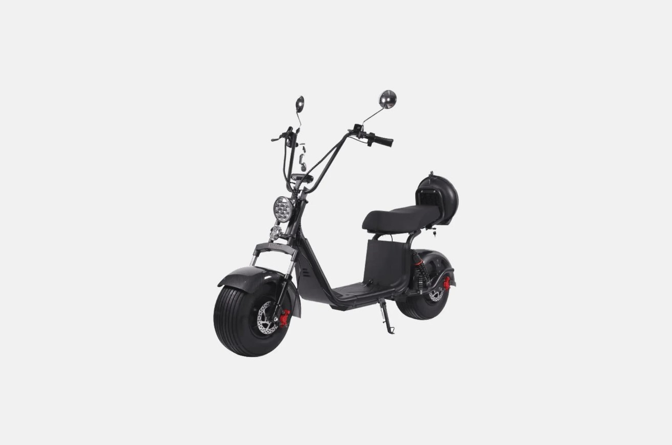 Электроскутер Kugoo C3