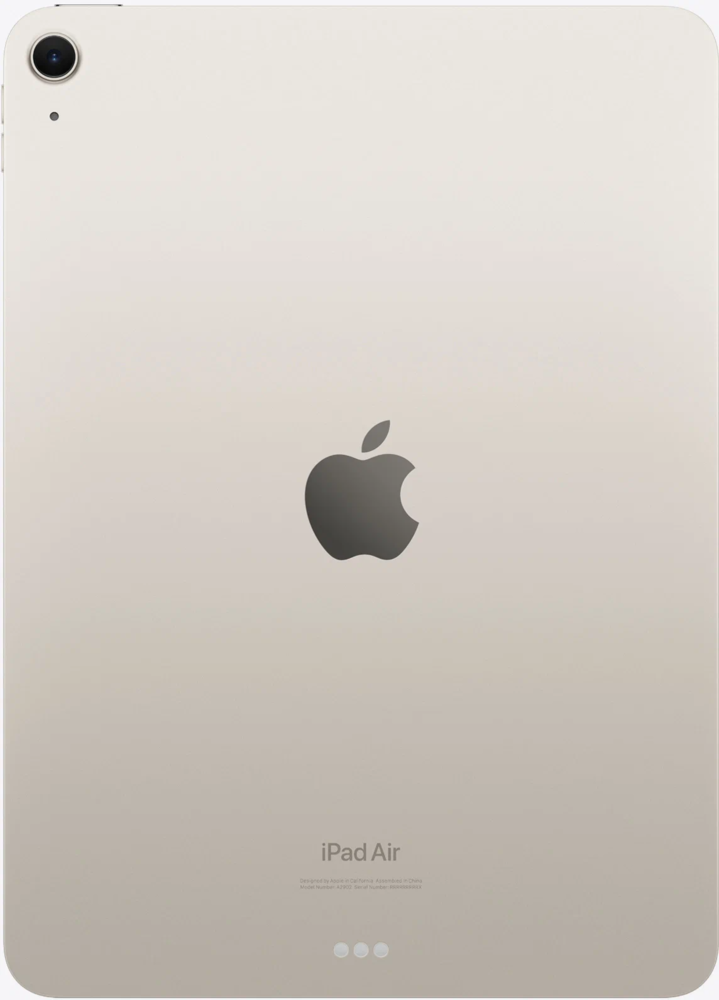 Apple iPad Air 11 (2024) 256 Гб Wi-Fi + Cellular Starlight