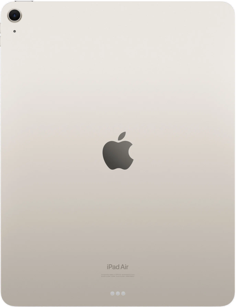 Apple iPad Air 13 (2024) 256 Гб Wi-Fi Starlight