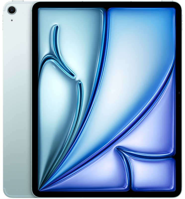 Apple iPad Air 13 M3 (2025) 1 Tb Wi-Fi + Cellular Blue Apple iPad Air 13 M3 (2025) 1 Tb Wi-Fi + Cellular Blue
