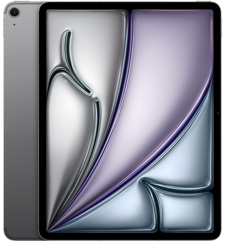 Apple iPad Air 13 M3 (2025) 512 Gb Wi-Fi + Cellular Space Gray Apple iPad Air 13 M3 (2025) 512 Gb Wi-Fi + Cellular Space Gray