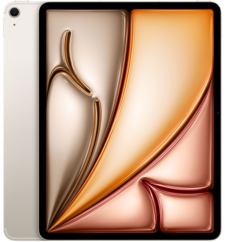 Apple iPad Air 13 M3 (2025) 1 Tb Wi-Fi Starlight