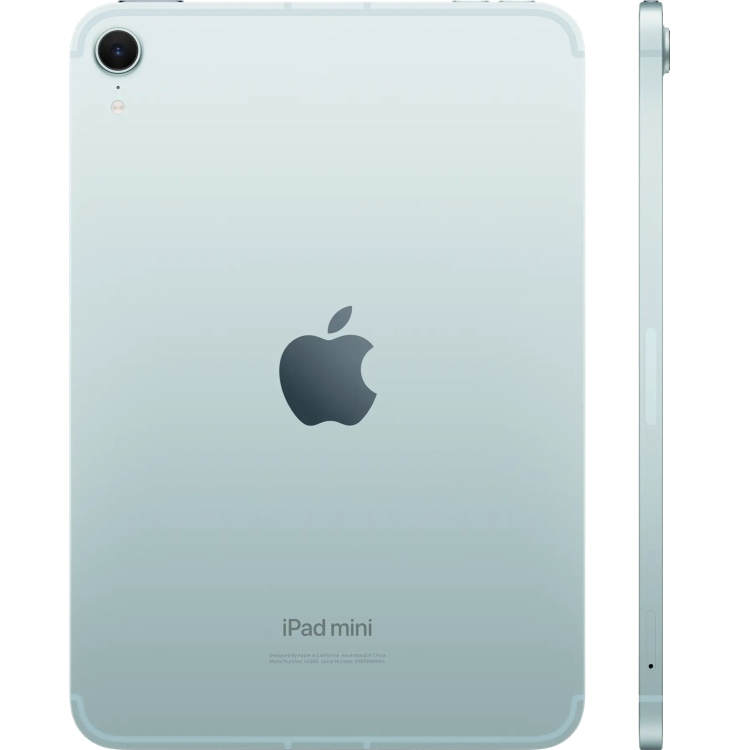 Apple iPad mini (2024) 128 Гб Wi-Fi + Cellular Blue