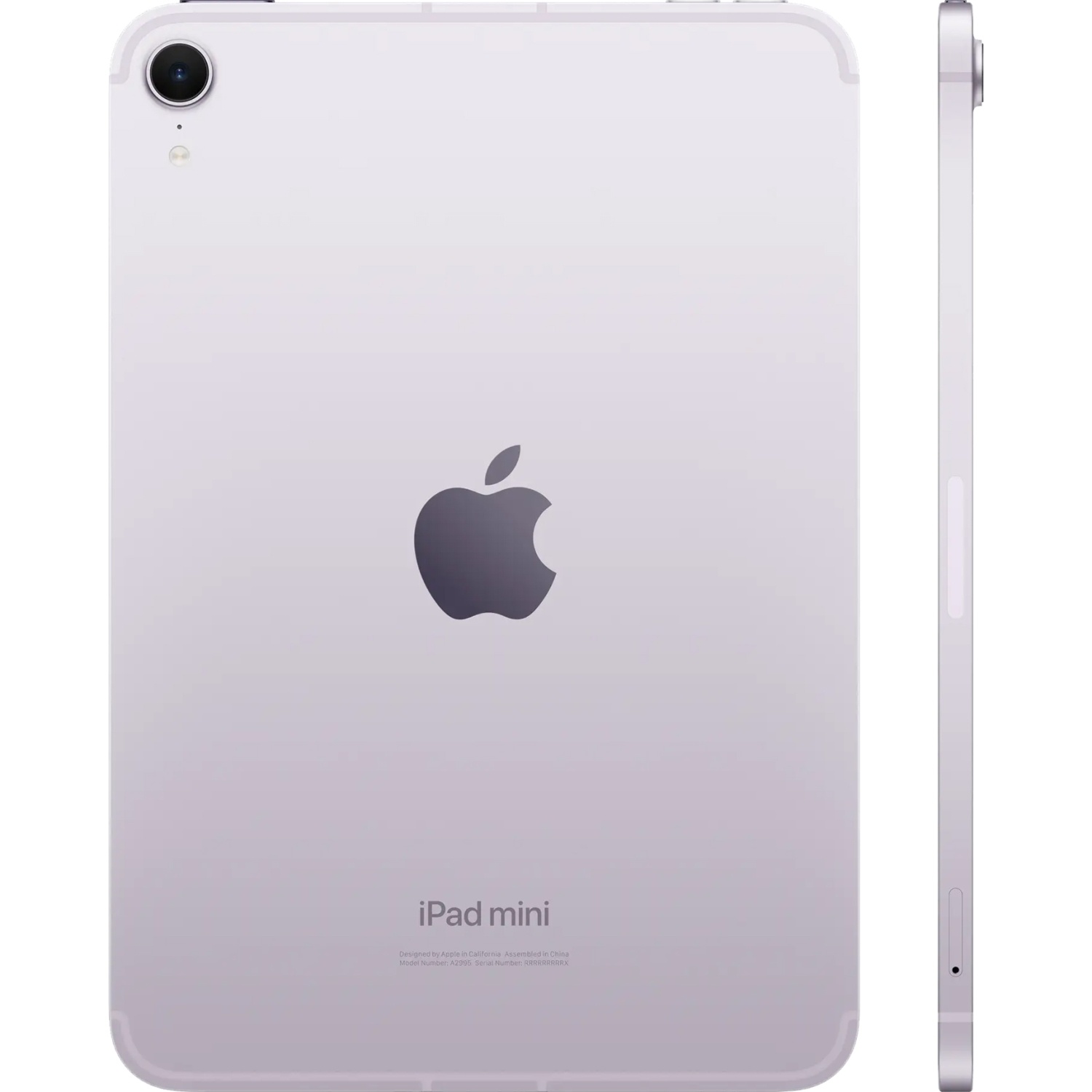 Apple iPad mini (2024) 256 Гб Wi-Fi Purple