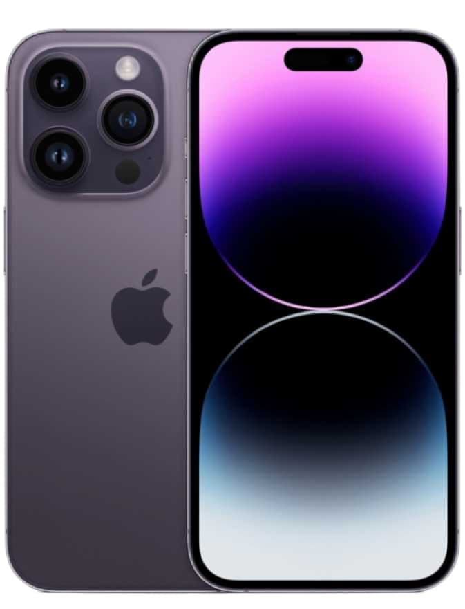 Apple iPhone 14 Pro Max 128 Гб Deep Purple 1 Sim