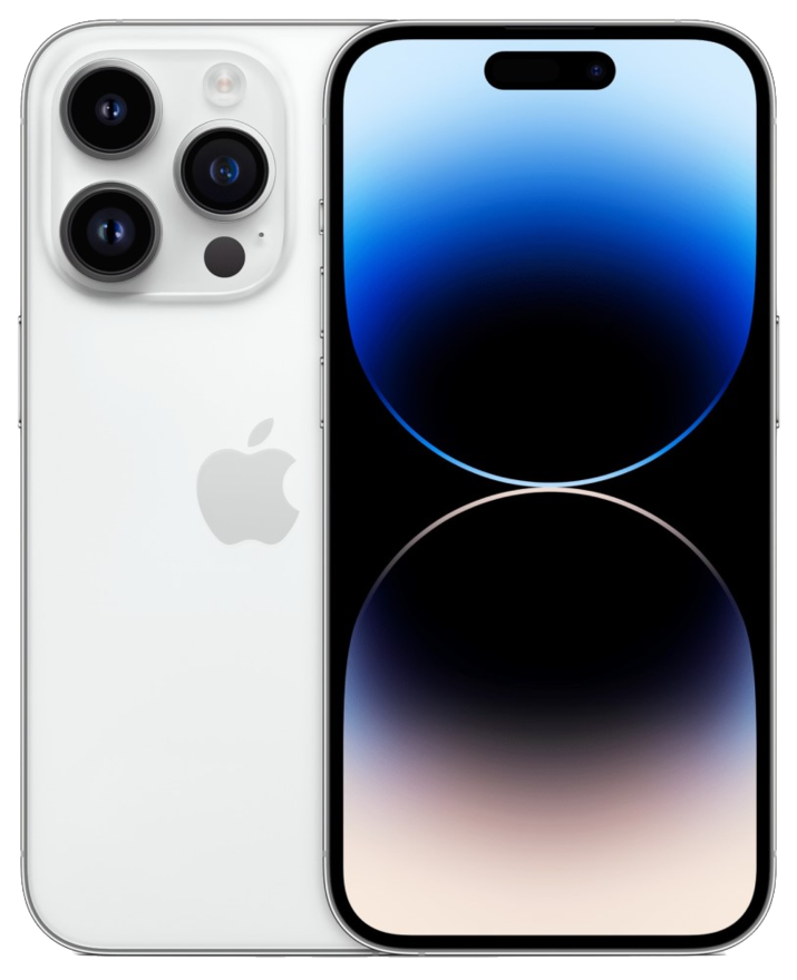 Apple iPhone 14 Pro Max 128 Гб Silver 1 Sim